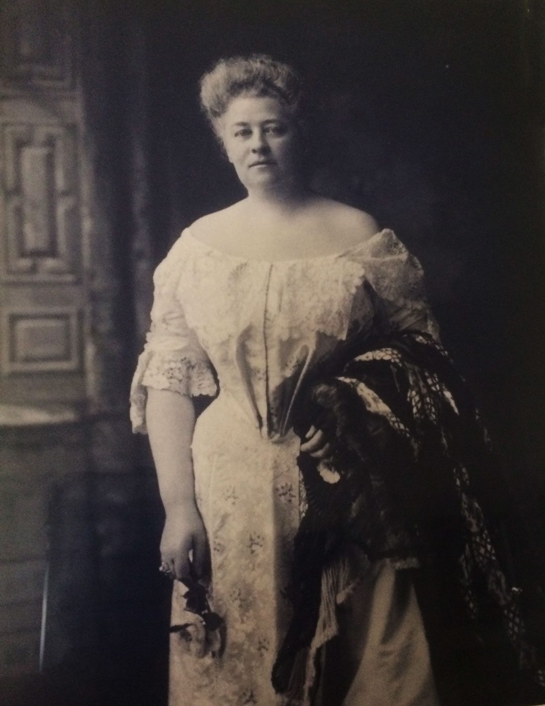 portrait of hattie wile